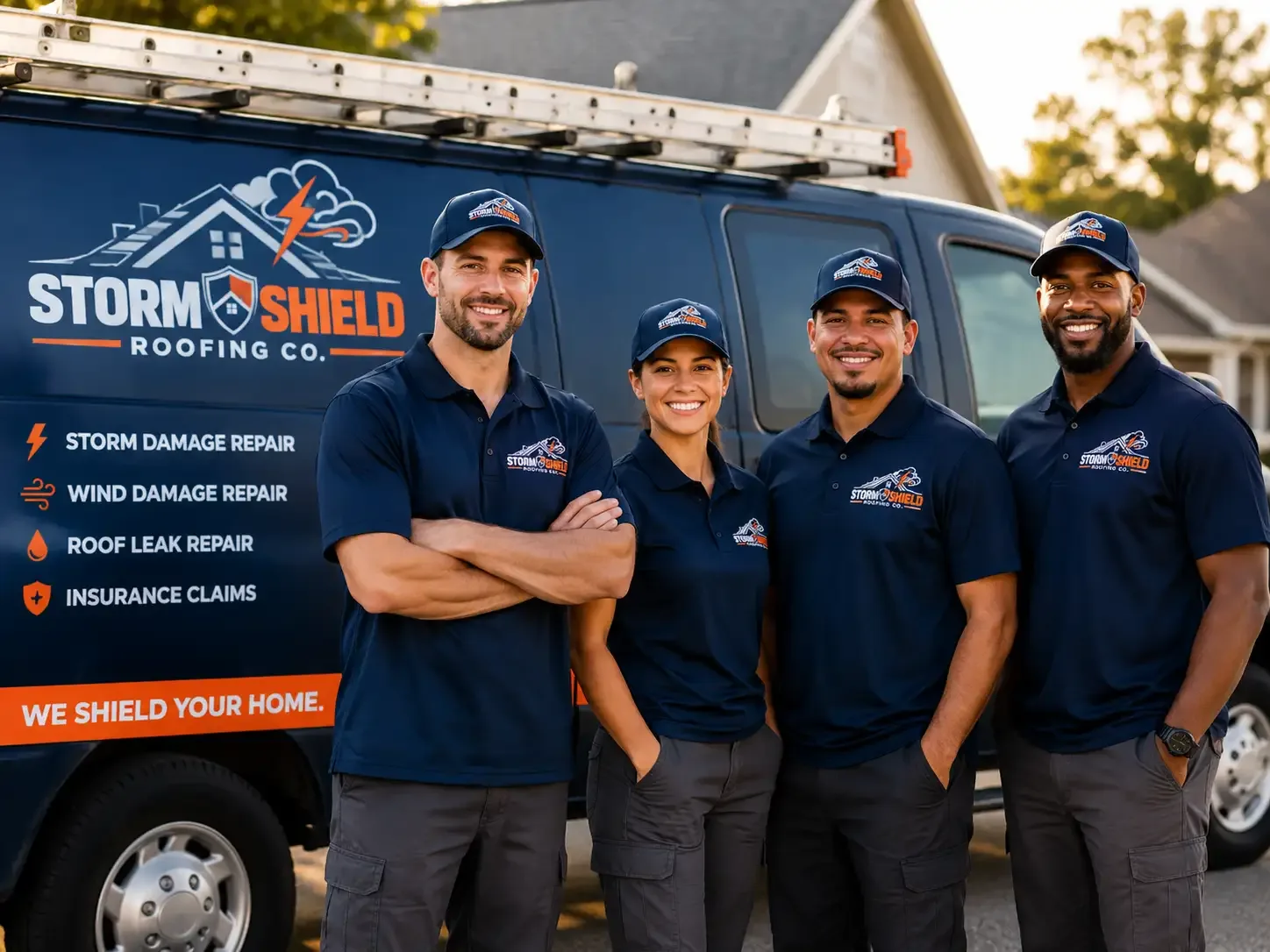 Storm Damage Roof Repair company in Parsons, KS