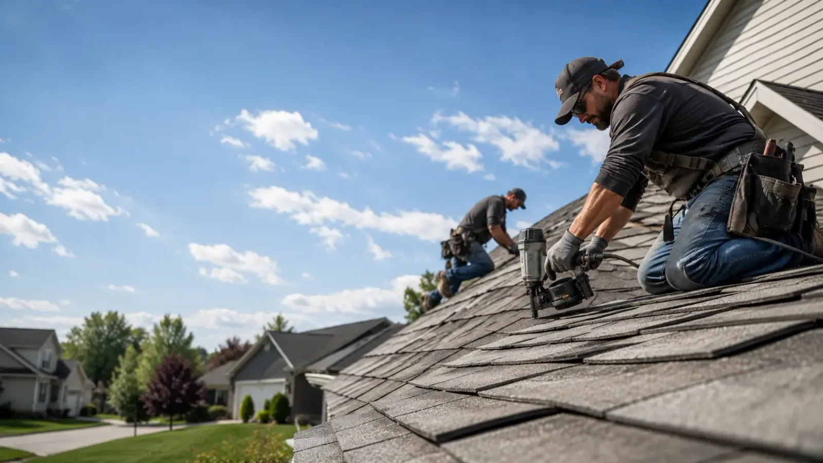 Storm Damage Roof Repair in Parsons, KS near me